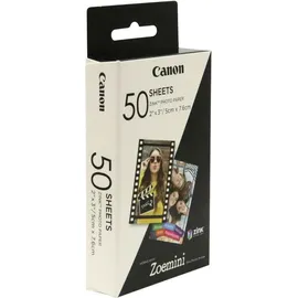Canon Zink 5 x 7,6 cm 50 Blatt