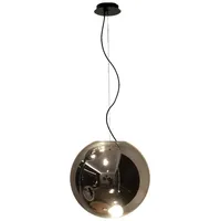 S.luce Sphere Galerieleuchte Glaskugel 5m Abhängung