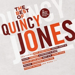 The Best Of Quincy Jones - Quincy Jones. (CD)