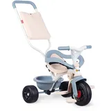 Smoby Be Fun Comfort Dreirad-kinderwagen - Blue - One Size