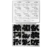 Jagwire Rahmen Plug Combo Box Zubehörbox schwarz