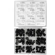 Jagwire Rahmen Plug Combo Box Zubehörbox schwarz