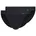 unifarben Schwarz XL 2er Pack