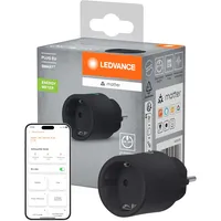 LEDVANCE Smart-Home-Steckdose Schwarz 1 St.
