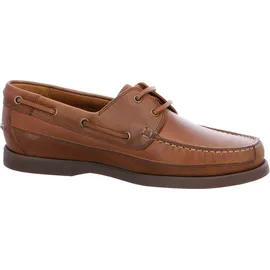 Mephisto Boating Bootsschuh Glattleder Tobacco, braun(braun), Gr. 9 - 43 EU