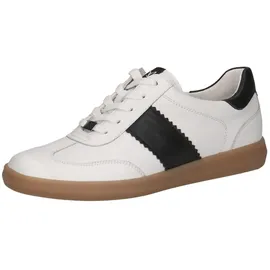 CAPRICE Sneaker Low Damen Weiß/Black 38