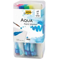 Kreul Aquarellstift Powerpack 17 St. türkis/mehrfarbig