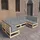 vidaXL Garten-Lounge-Set 6-tlg. grau Kiefer