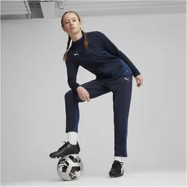 Puma teamGOAL Trainingshose Damen Blau XXL