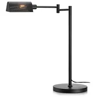 Markslöjd 107821 - Tischlampe YALE 1xE14/12W/230V - Schwarz