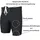 Aquarti Badehose Aquarti Knielang Schwarz XL
