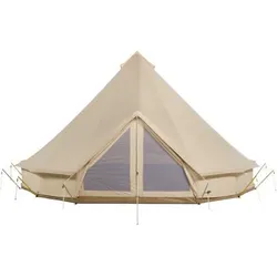 Sibley 600 Ultimate - CampingZelt - Sand beige 10 PERSONEN