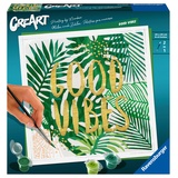 Ravensburger 28999 - CreArt Malen nach Zahlen Good Vibes