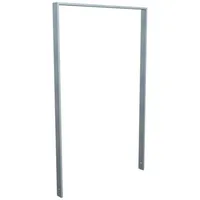 Schake Flachstahlbügel 50x12mm, Breite: 750mm Gesamthöhe:1200 mm ohne Querholm