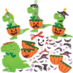 Dekoration Dinosaurier, 8  Stück (Pro Set 8)