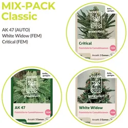 Mix Pack GrowSelect Classic Collection | Feminisiert | 9 Samen