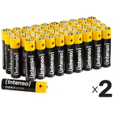 Intenso Micro-Batterie-Set Energy Ultra, AAA LR03, 80 Stück