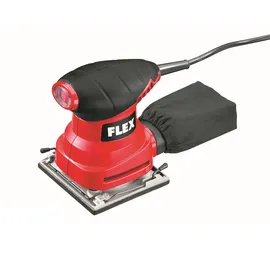 Flex MS 713 ohne Akku + 25 Stück Schleifpapier Korn 100 115x105mm