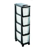 MONDEX PLS6261 Rollcontainer 40 x 50 x 60 grau