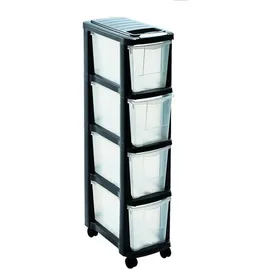 MONDEX PLS6261 Rollcontainer 40 x 50 x 60 grau