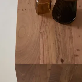 Tikamoon Olga TV-Schrank 195 cm Beige Akazie