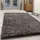 Ayyildiz Enjoy Hochflorteppich 60 x 110 cm Taupe