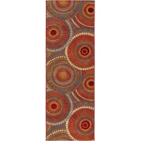 benuta PLUS In- & Outdoor-Teppich Artis Orange 80x250 cm - Outdoor-Teppich für Balkon & Garten