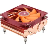 Thermalright AXP90-X47 Full Low Profile CPU-Kühler, 47 mm Höhe, leiser PWM-Lüfter, 4 Heatpipes, kompatibel mit AMD AM4 AM5/Intel LGA 1700/1150/1151/1155/1156/1200 (reines Kupfer)