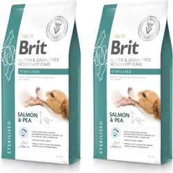 BRIT GF Tiernahrung Hund Sterilisiert 2x12kg