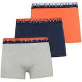 BEN SHERMAN Sawyer Herren Boxershorts 3er-Pack U5-1324-BS-3PKA-S