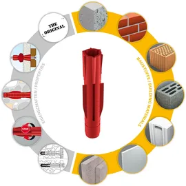 TOX Allzweckdübel Tri 5x31 mm