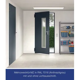 Hörmann H8-5 LA links 100 x 200 cm anthrazitgrau