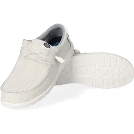 HEYDUDE Wally Sport Mesh Herren Weiß 40