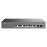 Grandstream GWN7721P 8 Ports 2.5GbE PoE+ 10Gbps Unmanaged VLAN QoS Switch