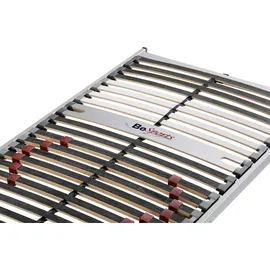 BeSports Duo Powerflex Kopf- und Fußteilverstellbar 140 x 200 cm