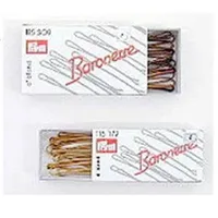 Prym Baronesse Haarklemmen 5 cm Schwarz 12 Stück