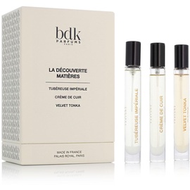BDK Parfums La Decouverte Matieres EDP Mini 3 x 10 ml Uni