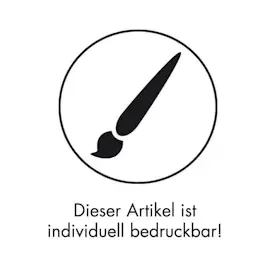 Papstar Servietten, 3-lagig 1/4-Falz rot