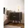 Wohnling Nachtschrank 43,5 x 39 x 56 cm Schwarz