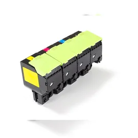 Green2Print Toner Toner-Set, 4 Kartuschen 1x 2000, 3x 1400 Seiten passend für Lexmark CX421adn, CX421, CX522ade, CX522, CX6