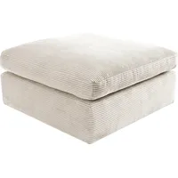 alina Hocker »Sandy«, 122 cm breit und 98 cm tief beige