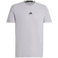 Adidas Designed for Training Workout T-Shirt Glory Grey Mel M