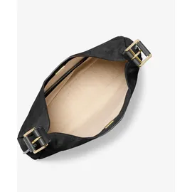 Michael Kors Nolita Large Schultertasche Leder Black