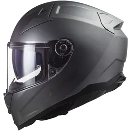 LS2 FF811 Vector II Solid Helm - Matt Black, XXXL