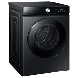 SAMSUNG Waschmaschine, Energieeffizienz: A (A-G), schwarz, B:60cm H:85cm T:60cm, Waschmaschinen, Quick DriveTM Option – Volle Waschleistung. Halbe Zeit, Topseller