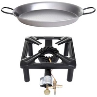 All'Grill Hockerkocherset mit Paella-Pfanne (404014)