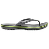 Crocs Crocband Flip graphite/volt green 37-38