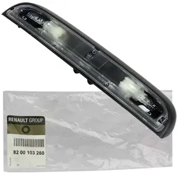 Original Kennzeichenleuchte Passend Für Renault Kangoo Heckklappe: Renault: 8200103260 Renault: 7700308722