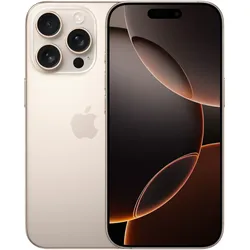 Apple iPhone 16 Pro 256GB Titan Wüstensand