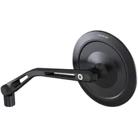 Highsider Montana-Slim Rückspiegel für Motorrad Schwarz seidenmatt 2er-Pack